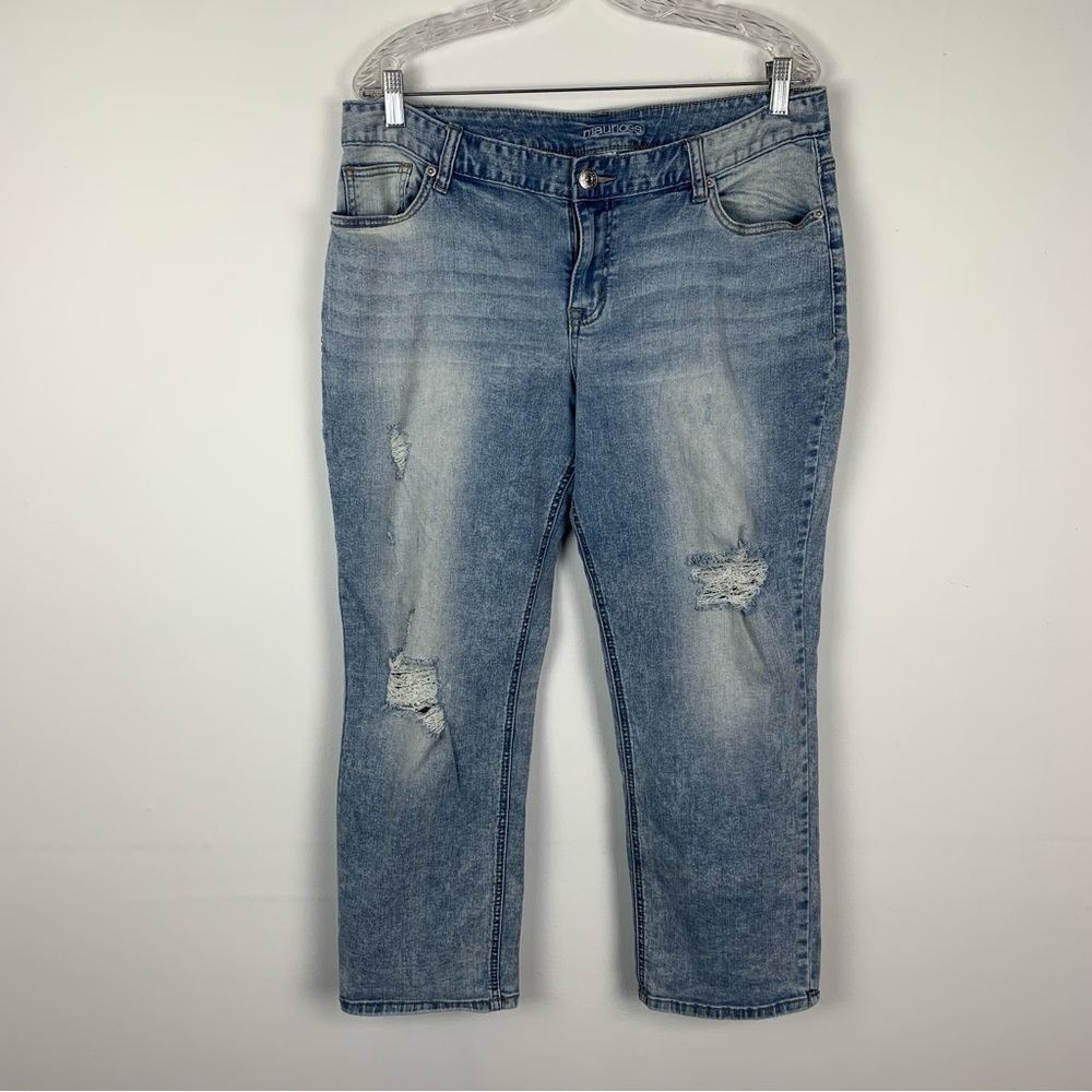 Maurices Straight Leg Jeans 13/14